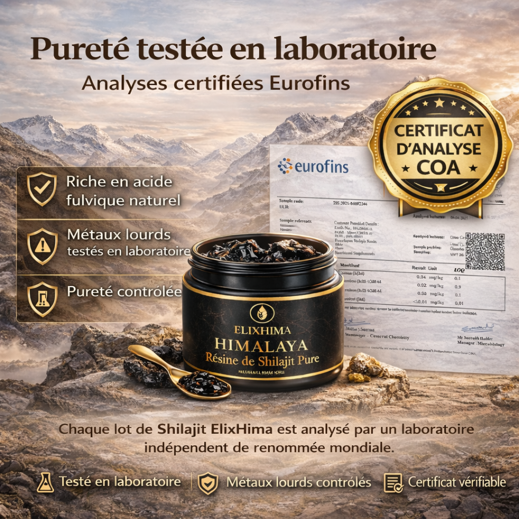 ElixHima — Résine de Shilajit Premium 30g